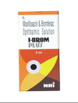 I-BROM PLUS EYE DROPS